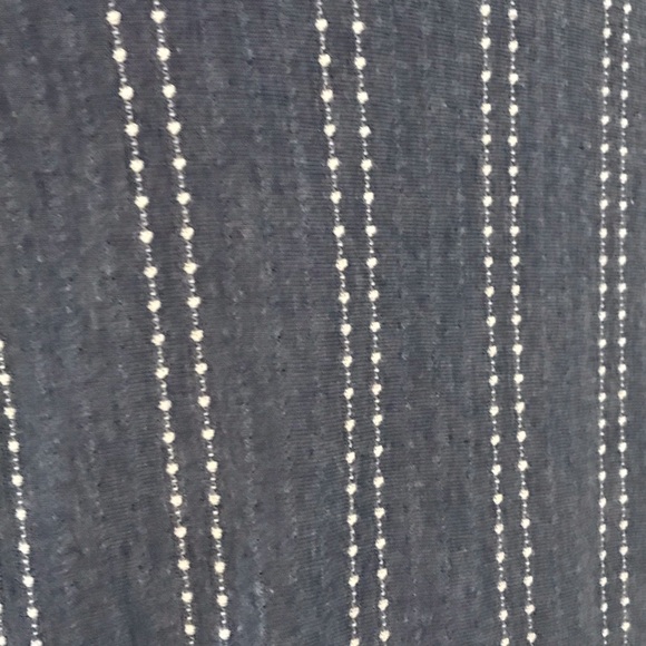 Blue & white Lightweight flowing sleeved Top - Picture 3 of 6